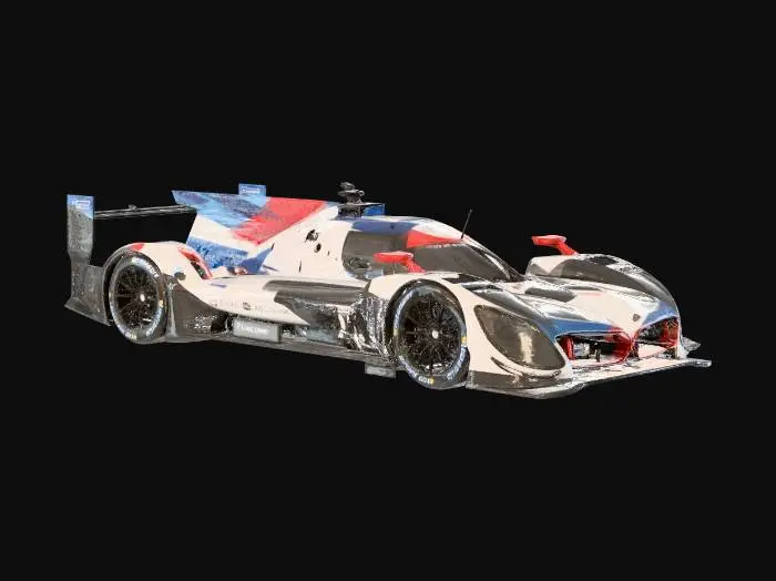 3D model for BMW M Hybrid Racer