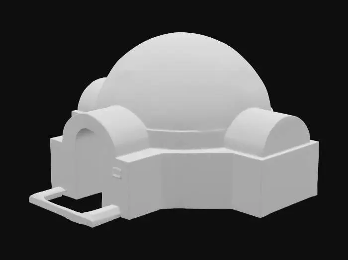 3D model for Desert Dome Dwelling