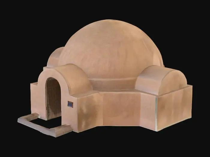 3D model for Desert Dome Dwelling