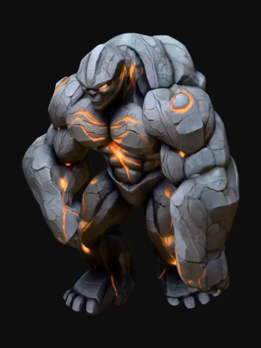 3D model for A_monstrous_figure_h_1020082900_texture