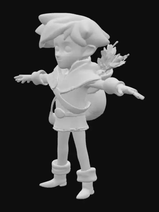 3D model for Robin Hood