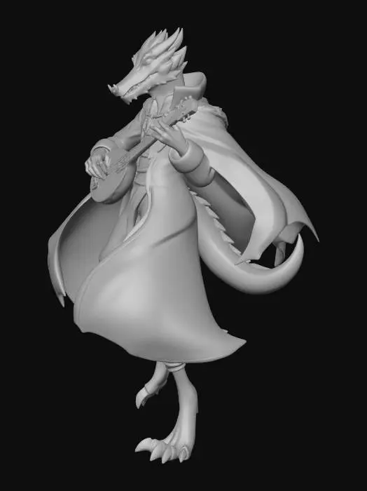 3D model for Dilly Doo