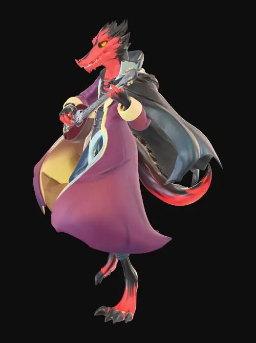 3D model for Dilly Doo