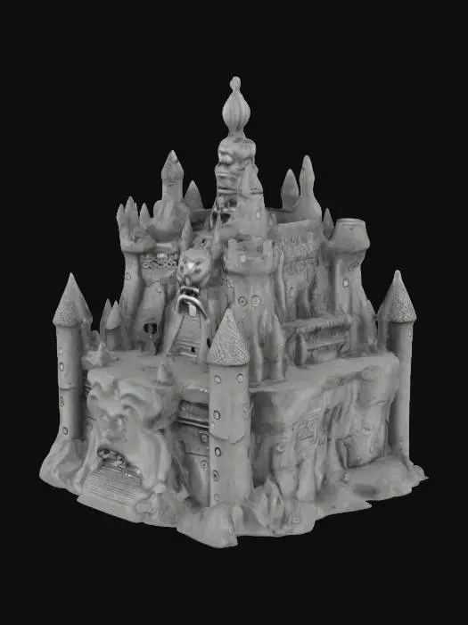 3D model for Castle of Faces