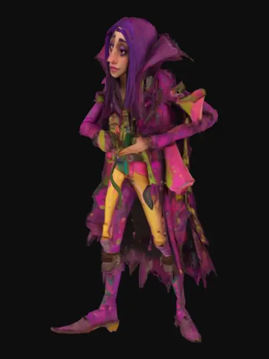 3D model for Mystic Sorcerer