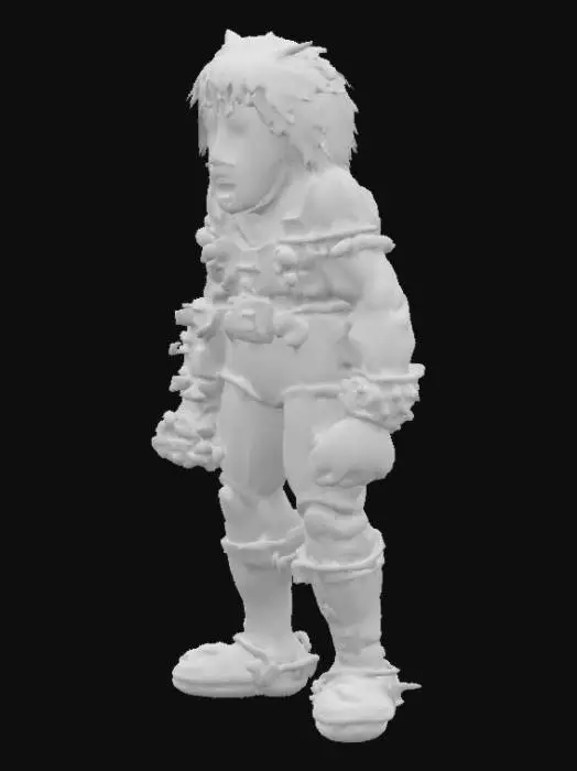 3D model for Warrior Fury