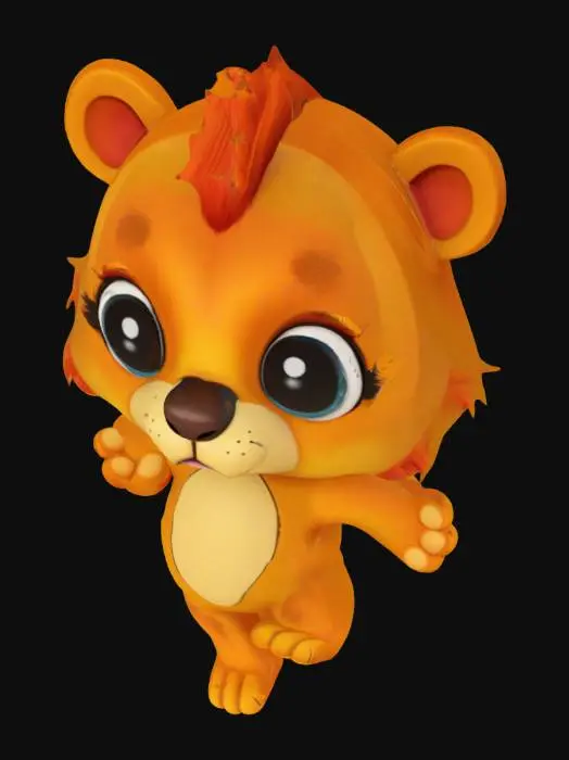 3D model for Cub Cuddles