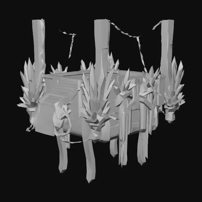 3D model for Depths of Tartarus Arena