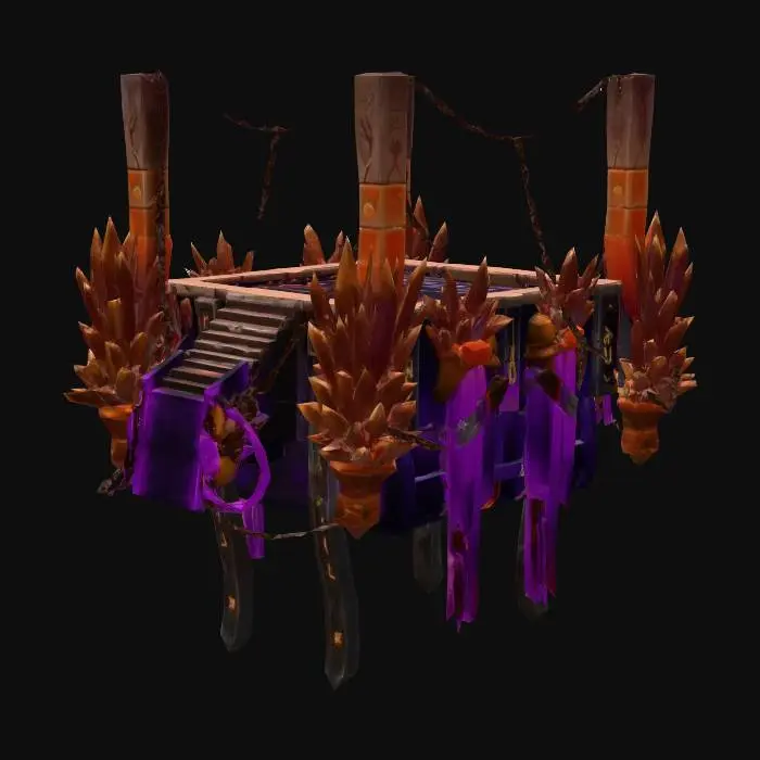 3D model for Depths of Tartarus Arena