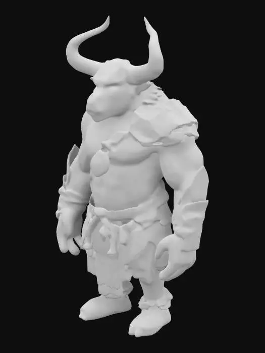 3D model for Minotaur