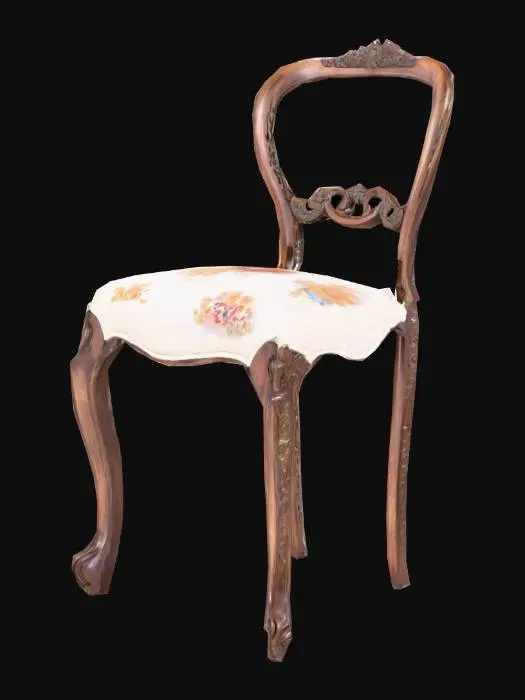 3D model for Vintage Elegance