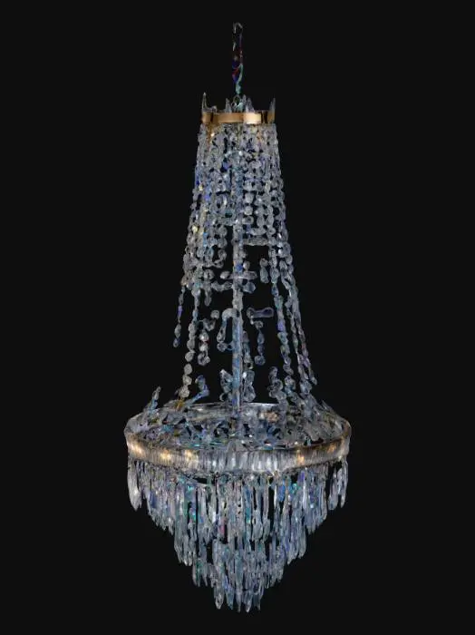 3D model for Radiant Elegant Chandelier