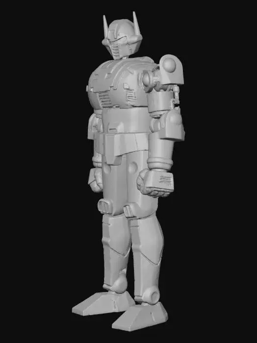 3D model for Mecha Sentinel