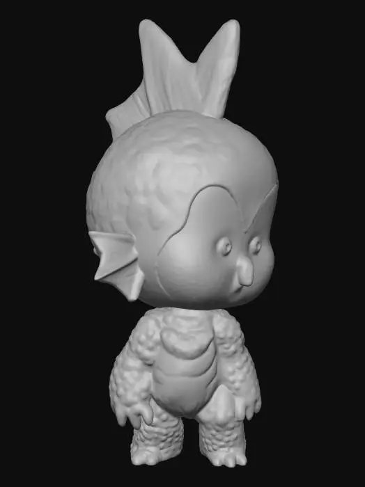 3D model for Ultraman Kaiju Figure