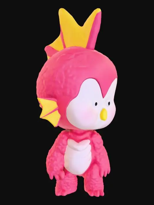 3D model for Ultraman Kaiju Figure