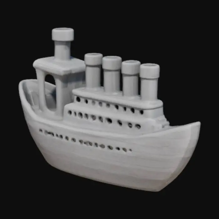 3D model for Benchy Titanic