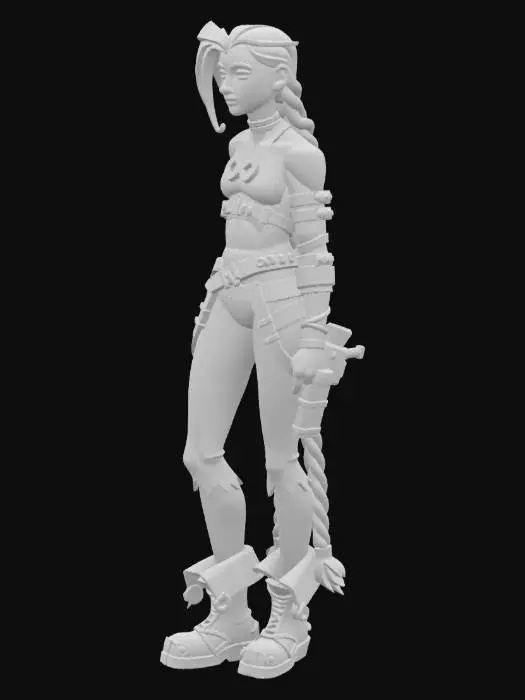 3D model for jinx