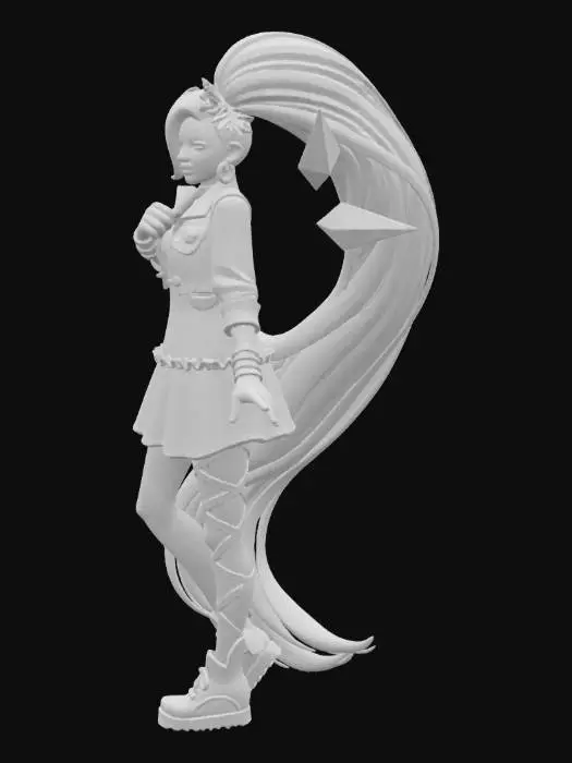 3D model for seraphine