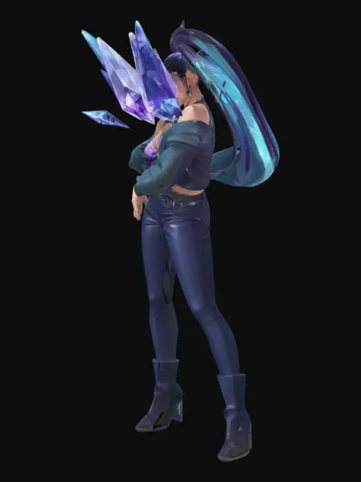 3D model for kaisa