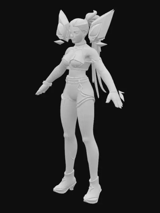 3D model for kaisa
