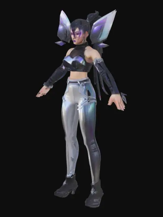 3D model for kaisa