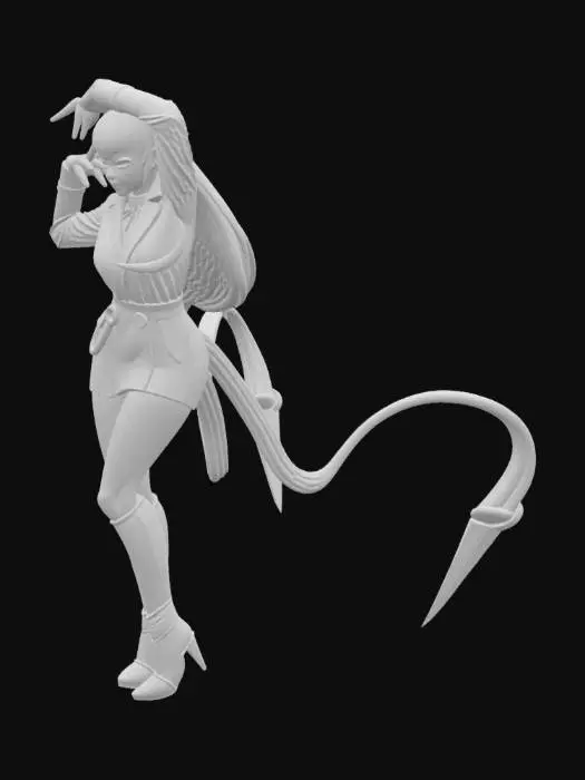 3D model for evelynn