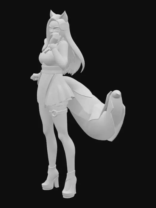 3D model for ahri