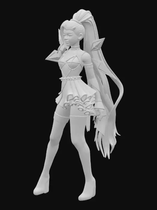 3D model for seraphine