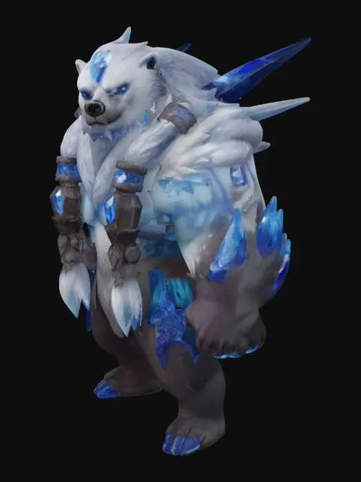 3D model for volibear