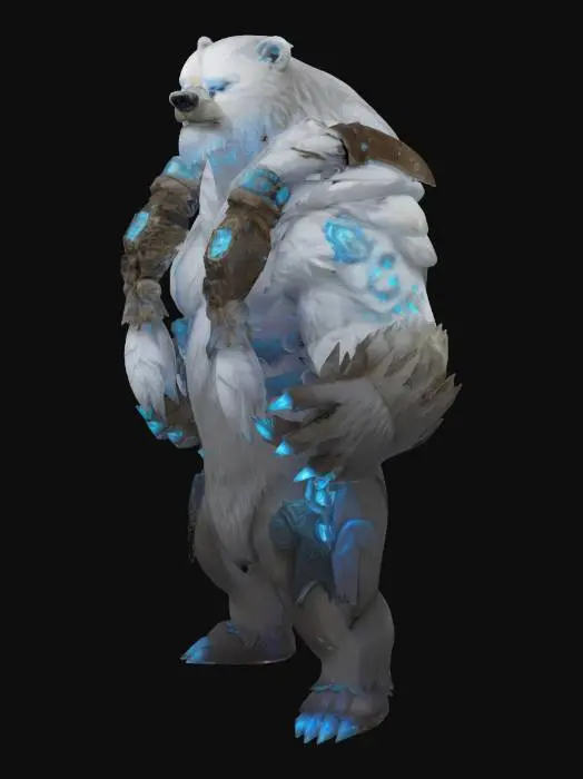 3D model for volibear