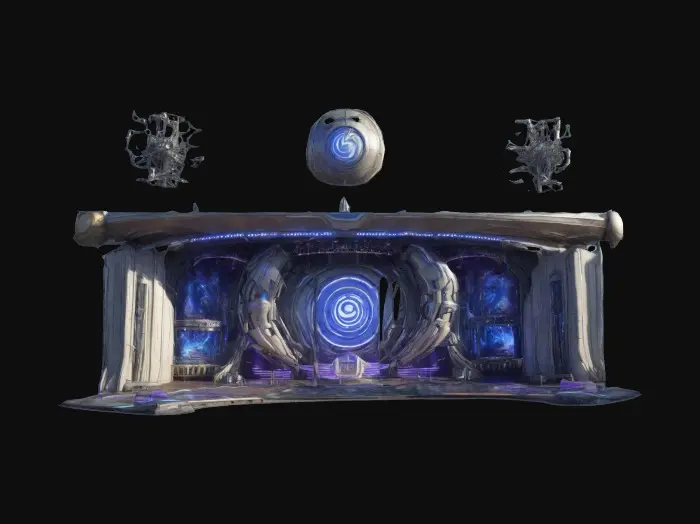 3D model for Make me a big, detailed, realistic Tomorrowland main stage