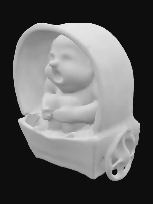 3D model for wagen Gijs