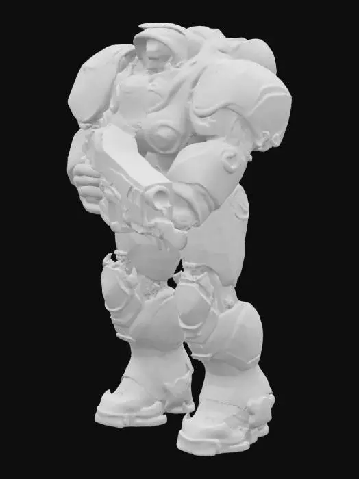 3D model for Tychus Sixth Scale Figure