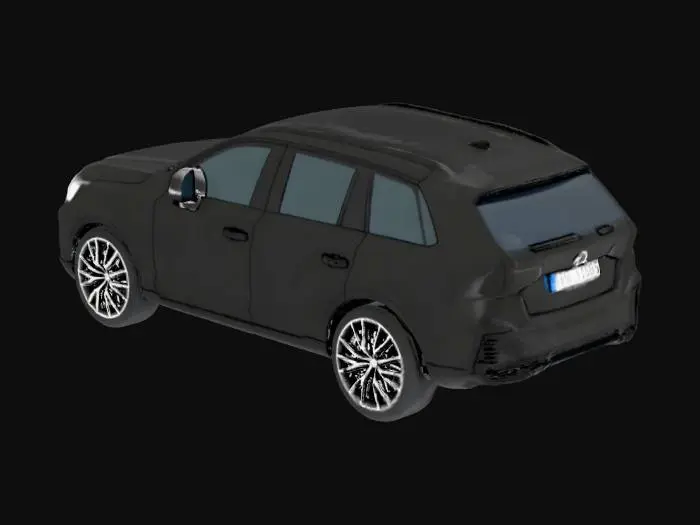 3D model for Black Elegance