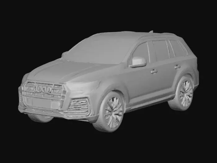 3D model for Black Elegance