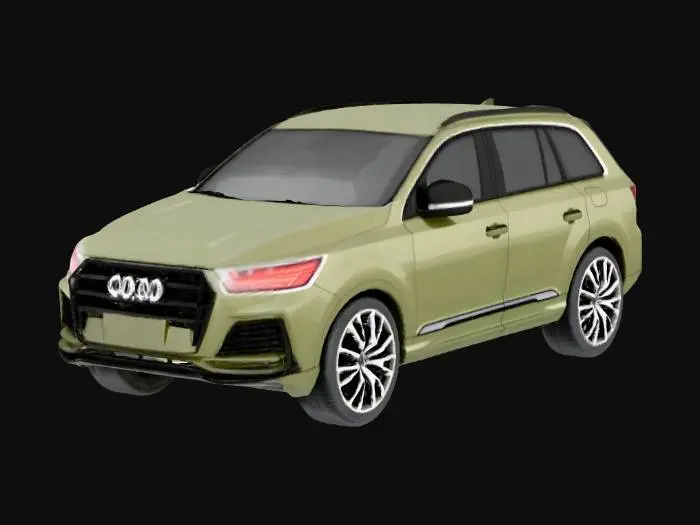 3D model for Black Elegance