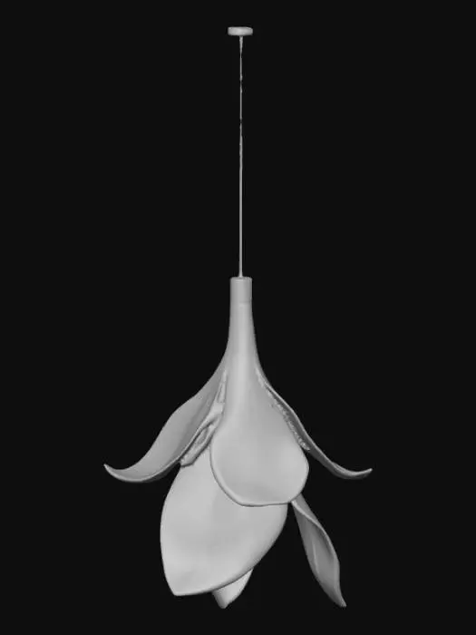 3D model for Leaf Glow Pendant