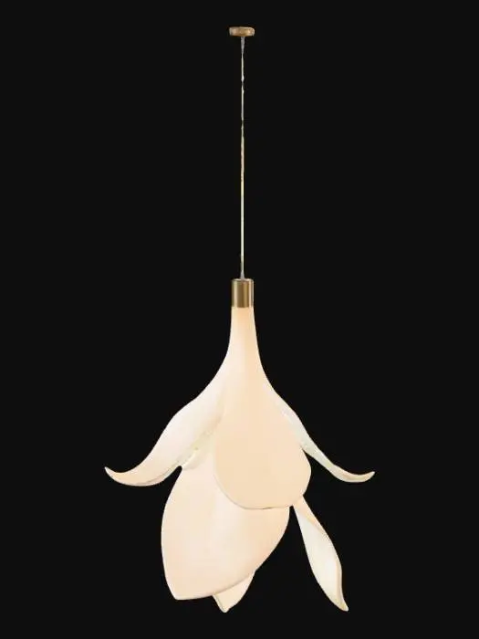 3D model for Leaf Glow Pendant