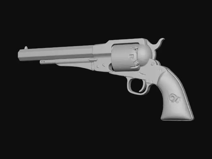 3D model for Revolver Legacy