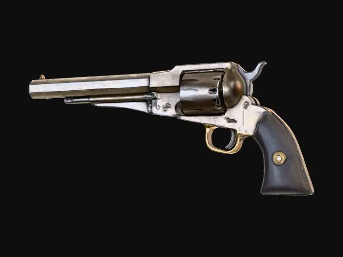 3D model for Revolver Legacy