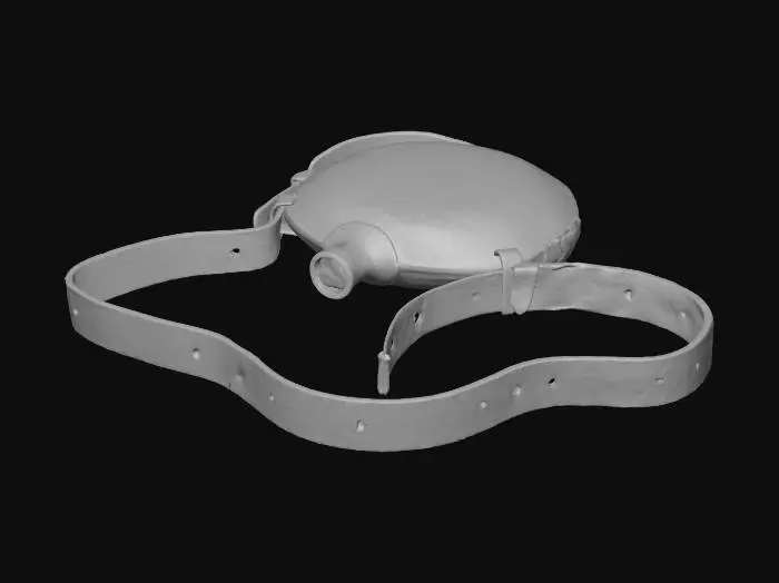 3D model for Rustic Canteen