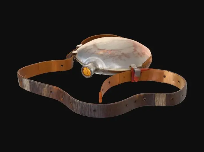 3D model for Rustic Canteen