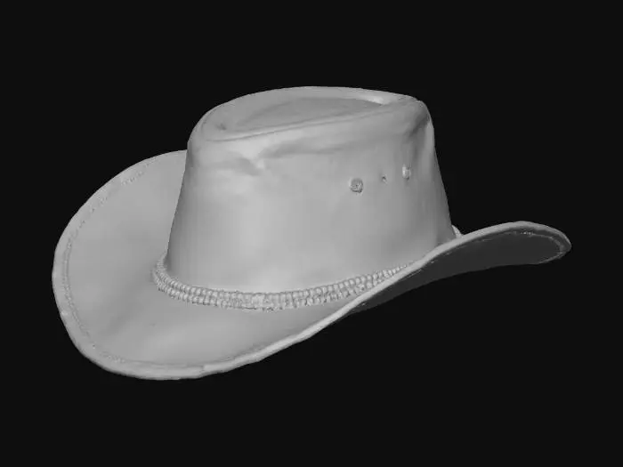 3D model for Cowboy Hat Display