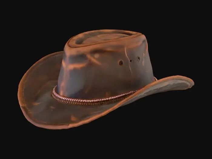 3D model for Cowboy Hat Display