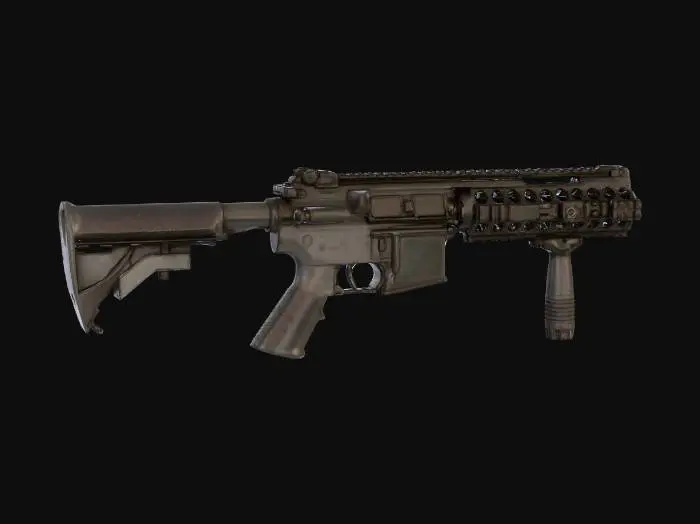 3D model for Carbine Display