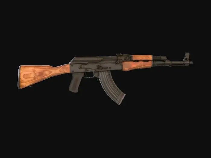 3D model for AK-47 Rifle