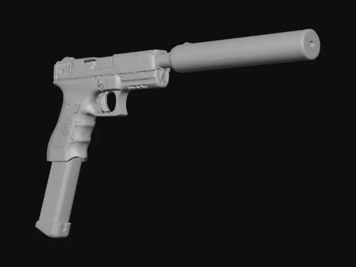 3D model for Silenced Precision