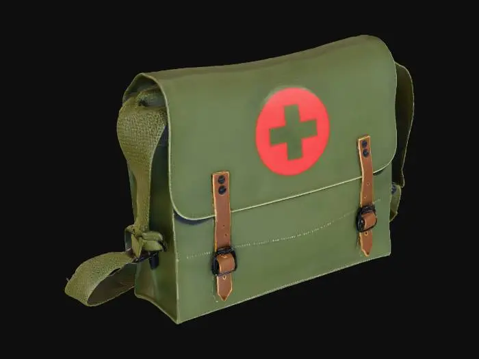 3D model for Medic Bag