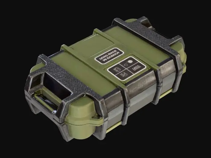 3D model for Pelican R40 Case