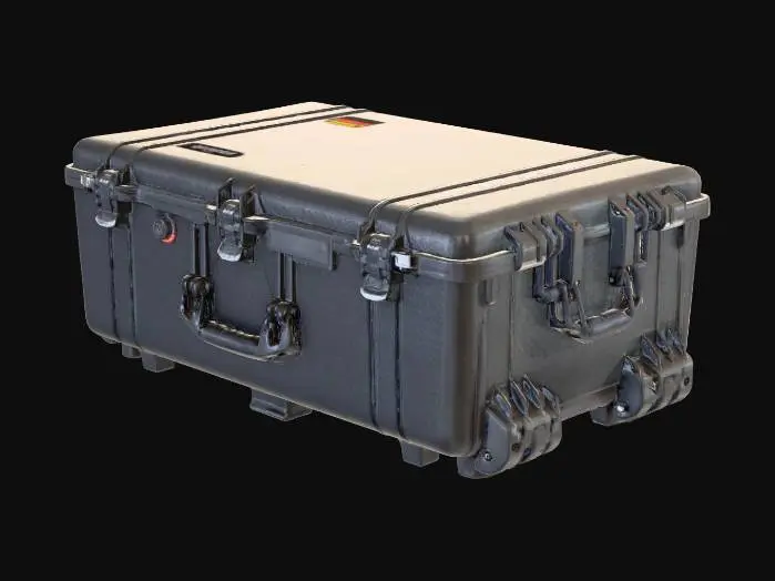 3D model for Pelican Case on Wheels